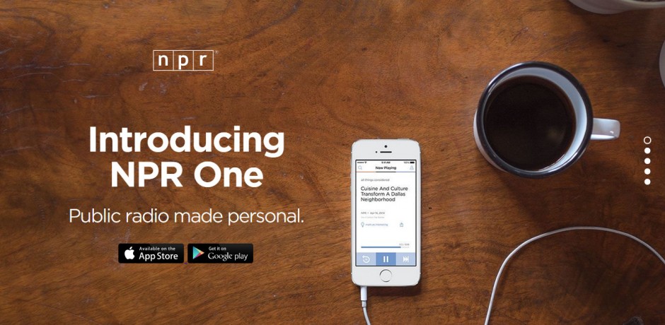NPR One – The blueprint for mobile radio apps?