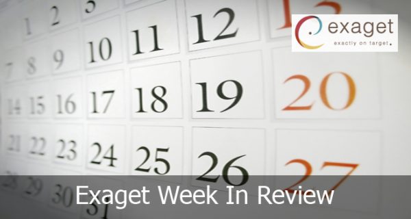 Exaget Week in review